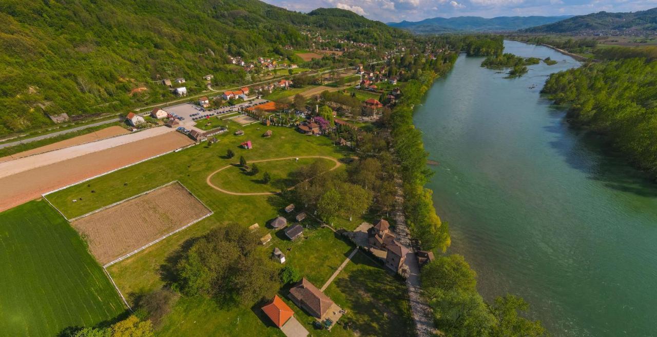 B&B Etno Village Suncana Reka บันยา โควิลยาชา ภายนอก รูปภาพ