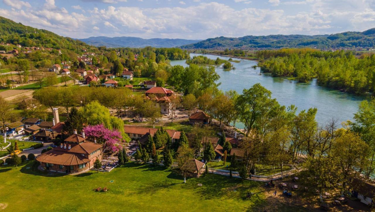 B&B Etno Village Suncana Reka บันยา โควิลยาชา ภายนอก รูปภาพ