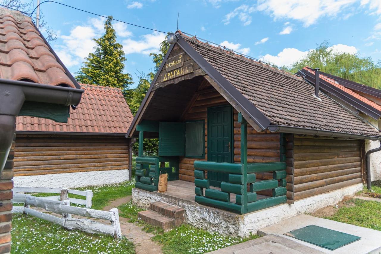 B&B Etno Village Suncana Reka บันยา โควิลยาชา ภายนอก รูปภาพ