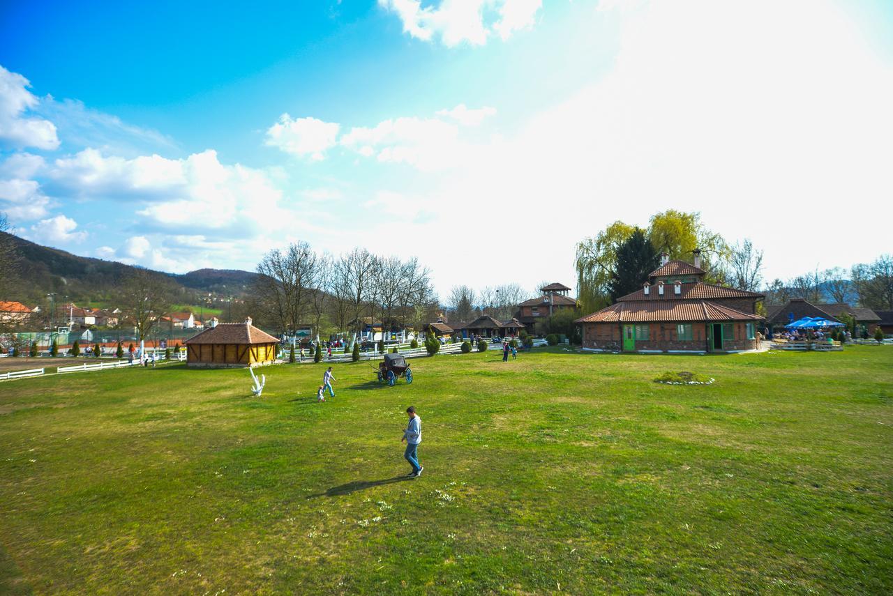 B&B Etno Village Suncana Reka บันยา โควิลยาชา ภายนอก รูปภาพ