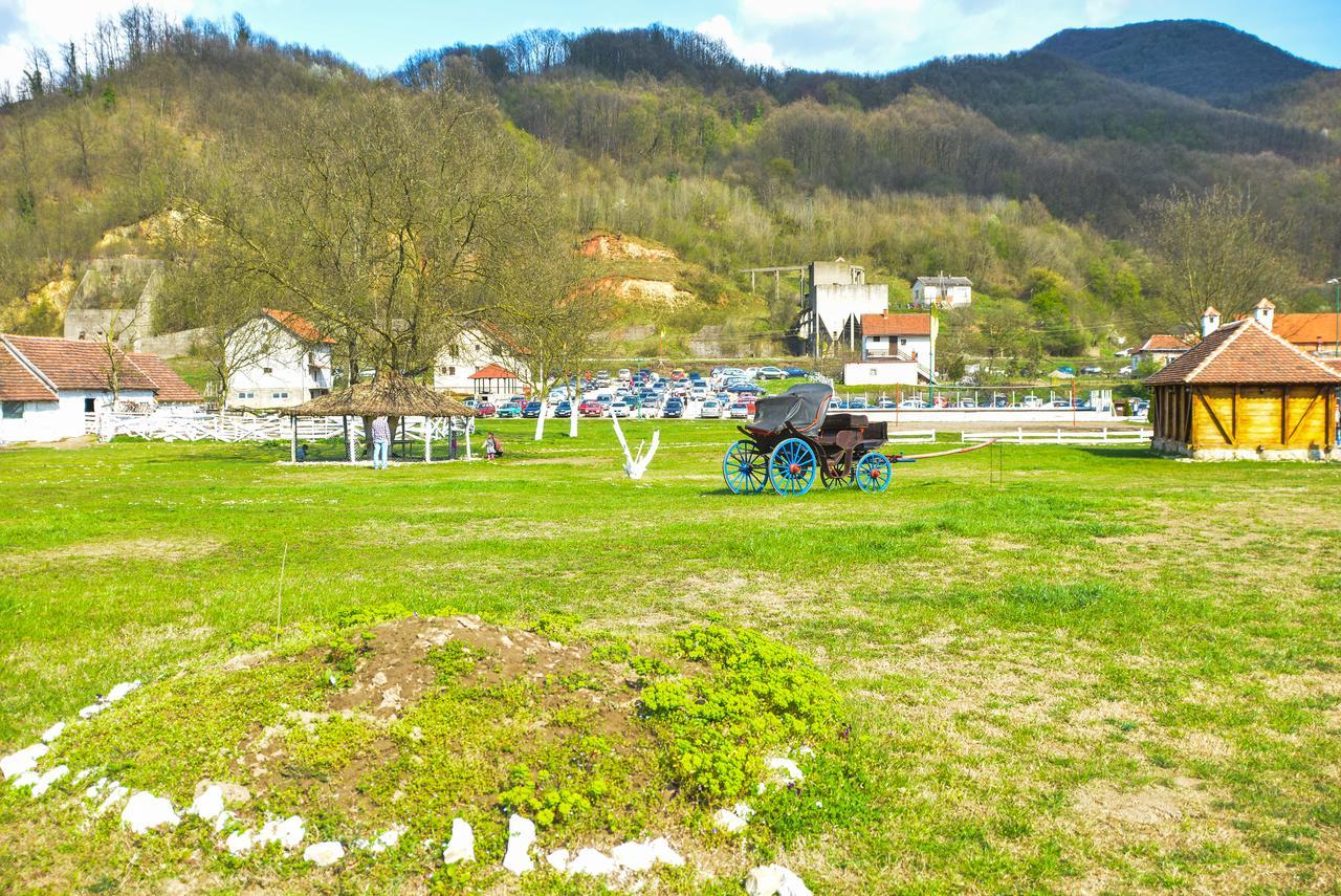 B&B Etno Village Suncana Reka บันยา โควิลยาชา ภายนอก รูปภาพ